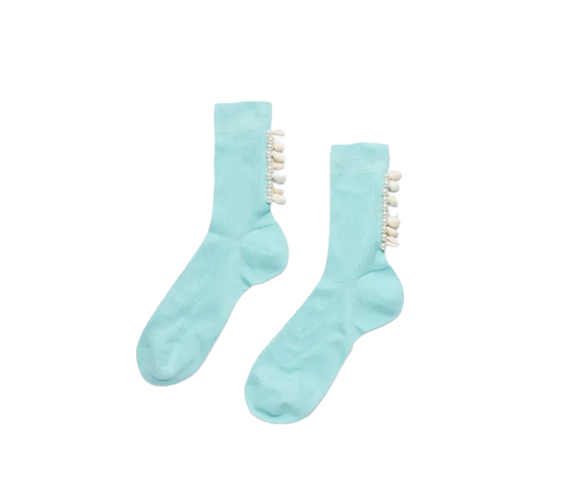 LEONORA SILK SOCKS