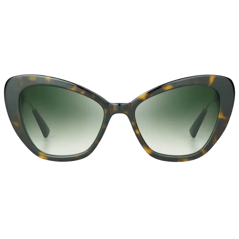 Bugatti 39HAV Cat-Eye Tortoiseshell Sunglasses — Tortoiseshell