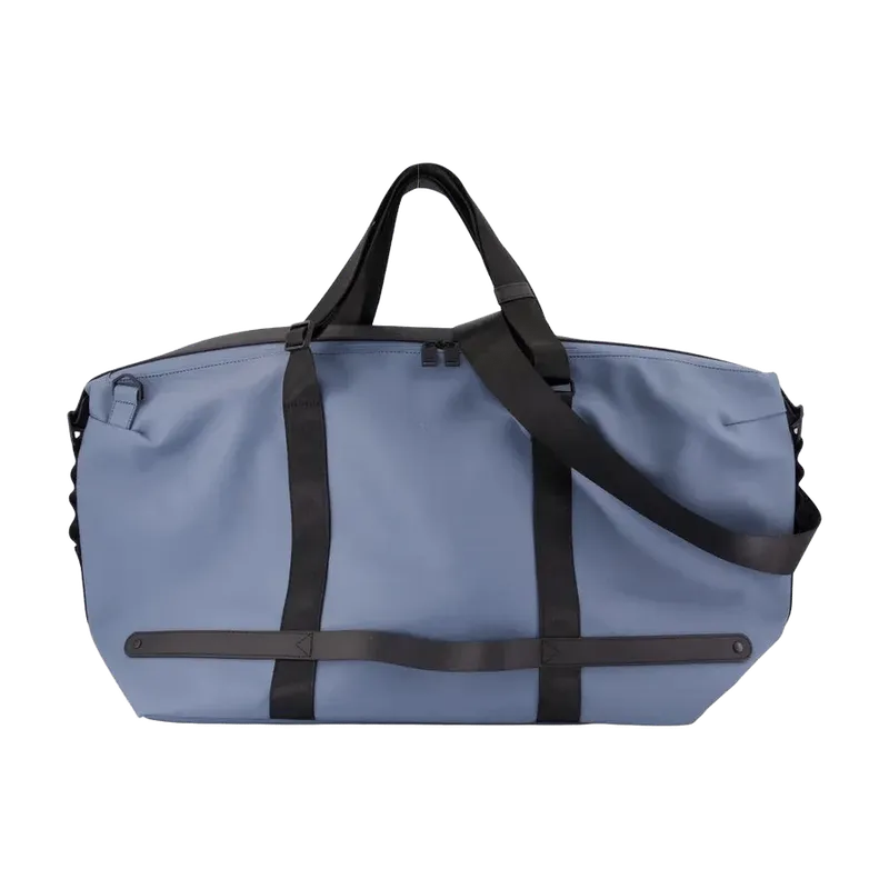 Rains W3 OTG Weekend Duffle Bag — Blue