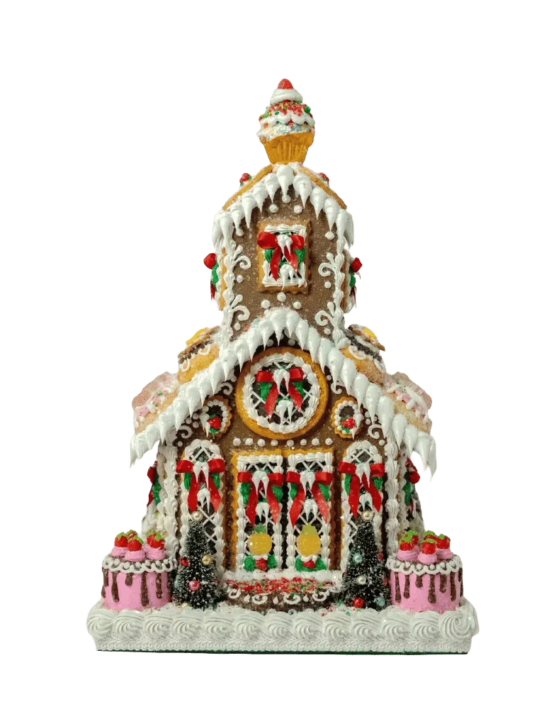 Gingerbread Chapel