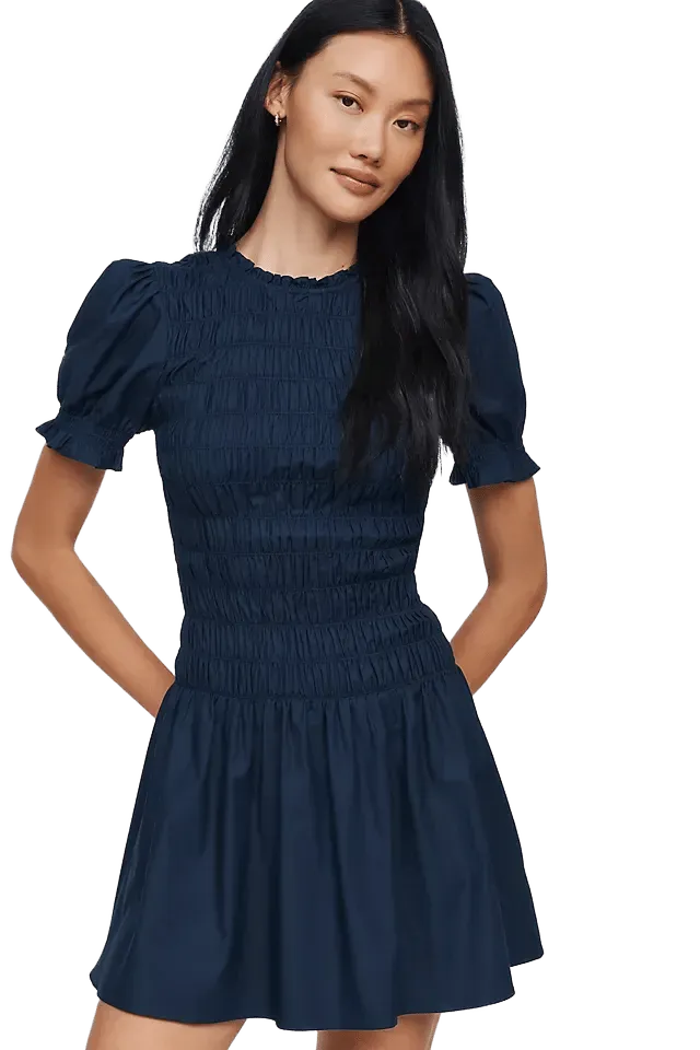 Reformation Leannah Mini Dress