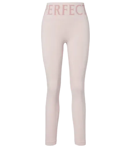 Perfect logo jacquard leggings
