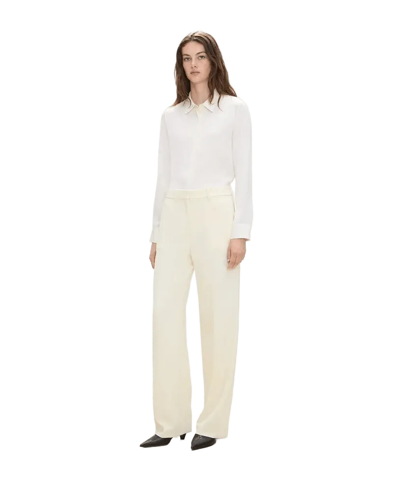 Tuxedo Pant in Admiral Crepe