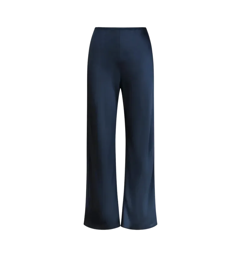 The Beverly Pant in Midnight Navy