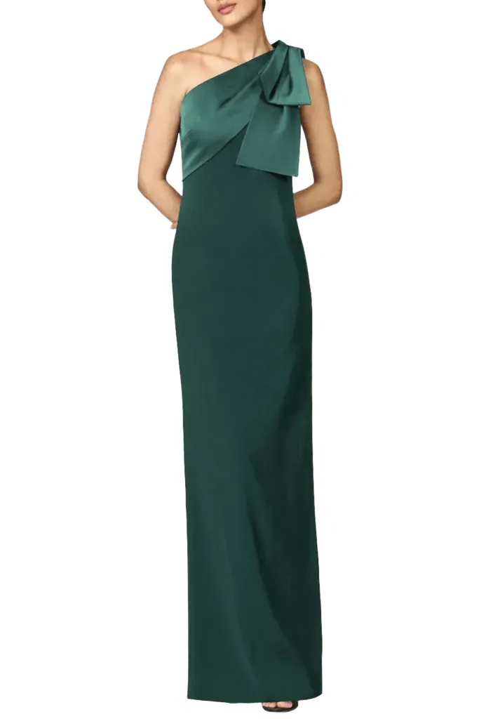 Estrella Gown in Loden
