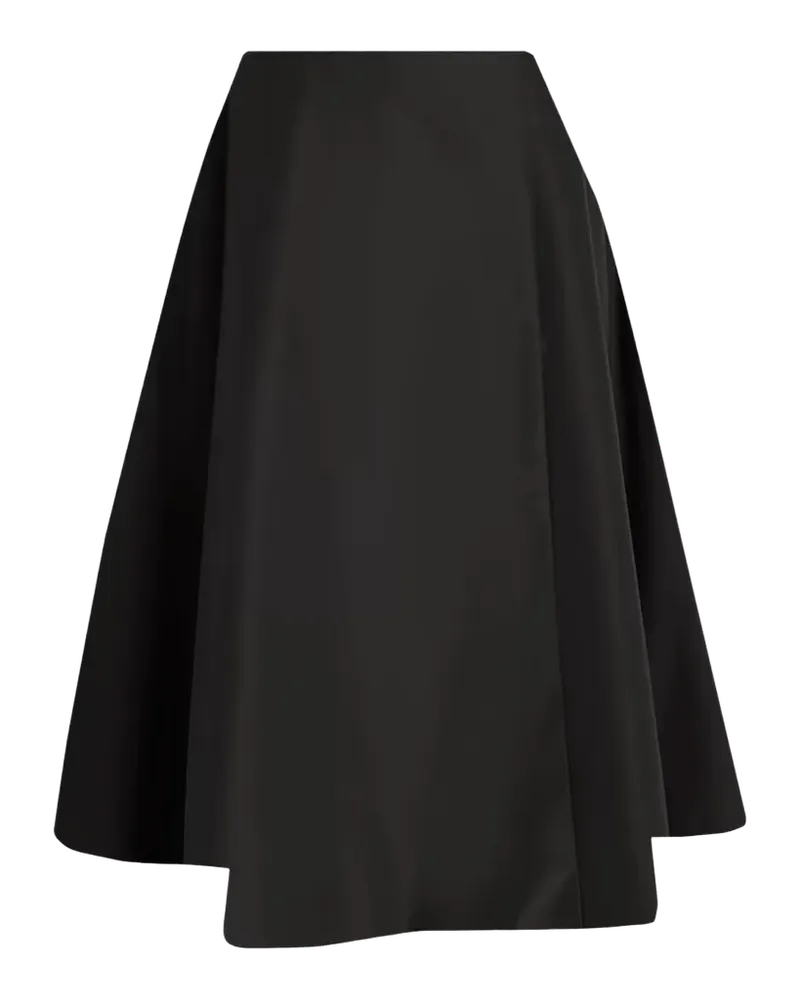 Full A-Line Midi Skirt