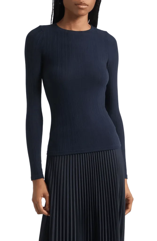 The Long Rib Tee