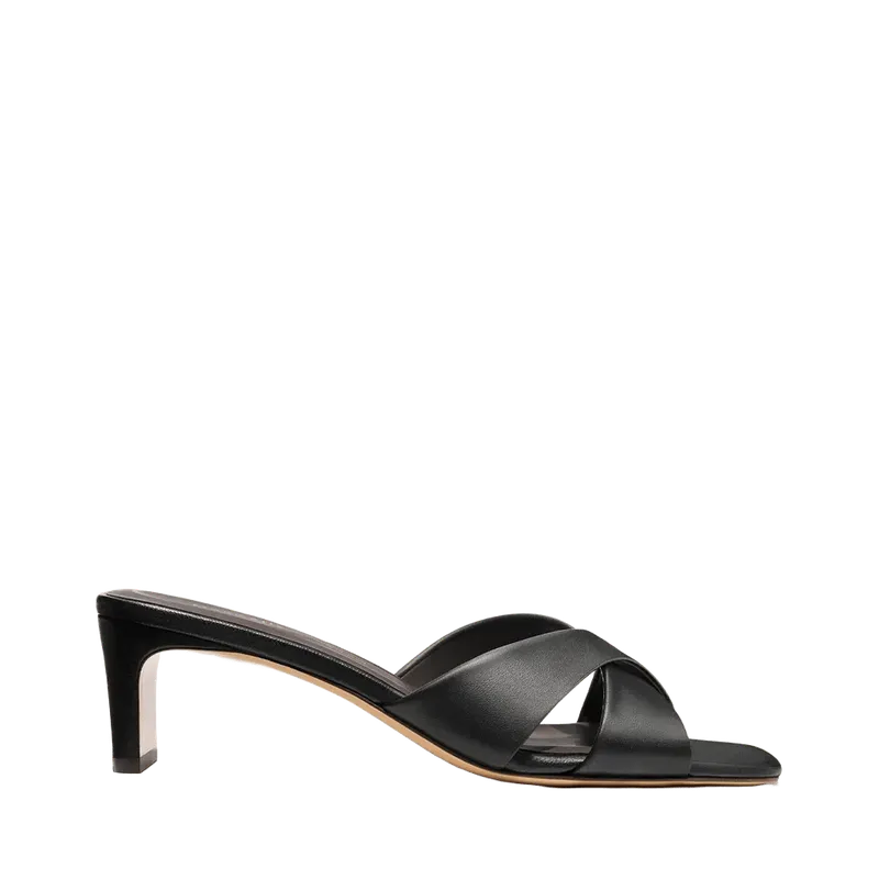 The Selene 50 - Black Nappa