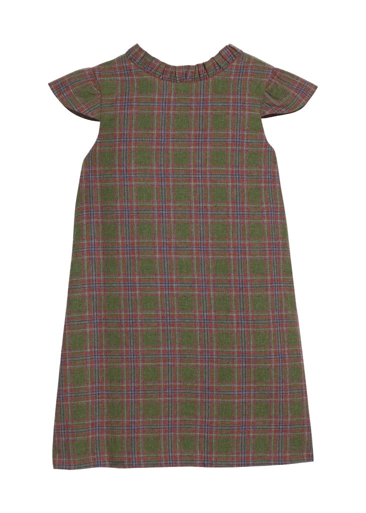 Elizabeth Dress - Thornhill Plaid