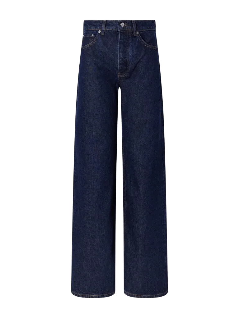 Hugh Jean 34' straight-leg jeans