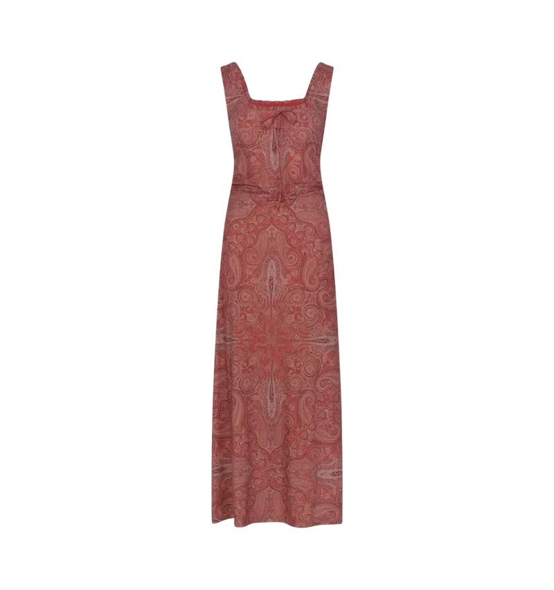 The Coraline Dress in Cypress Paisley