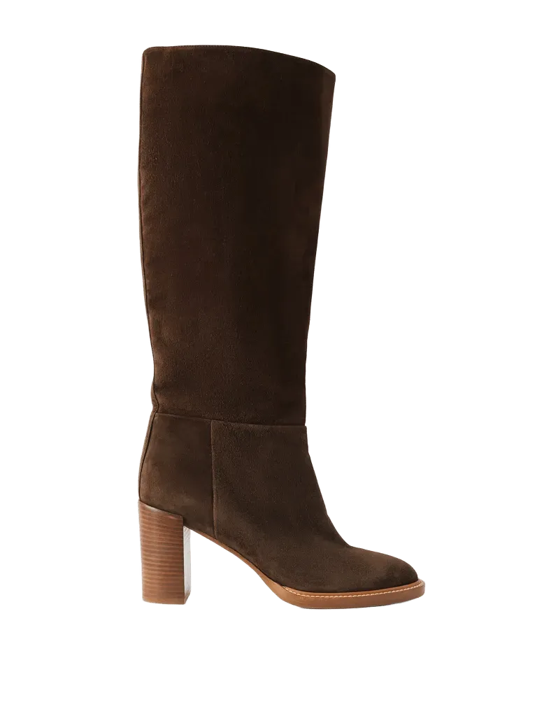 Bocca 75 leather boots