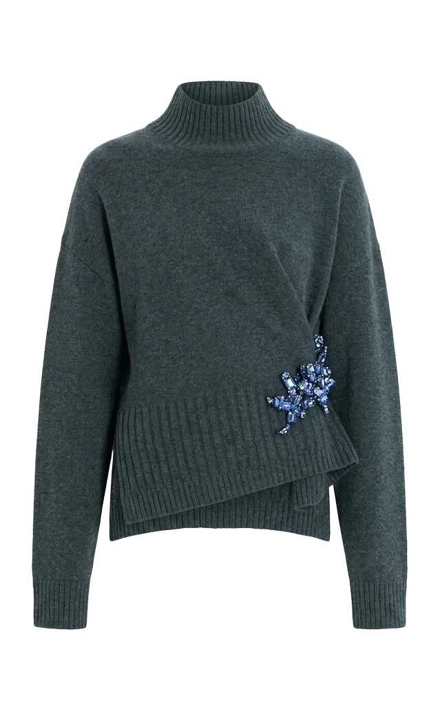 Jaime Wool-Cashmere Sweater