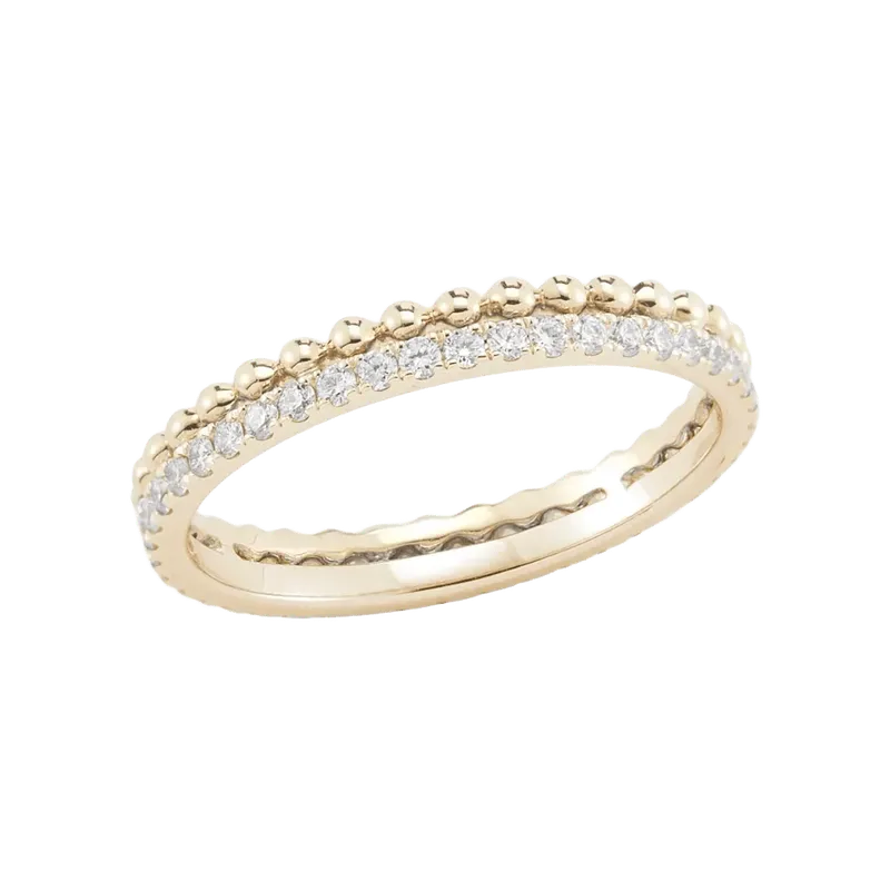 Poppy Rae Diamond Pebble Ring