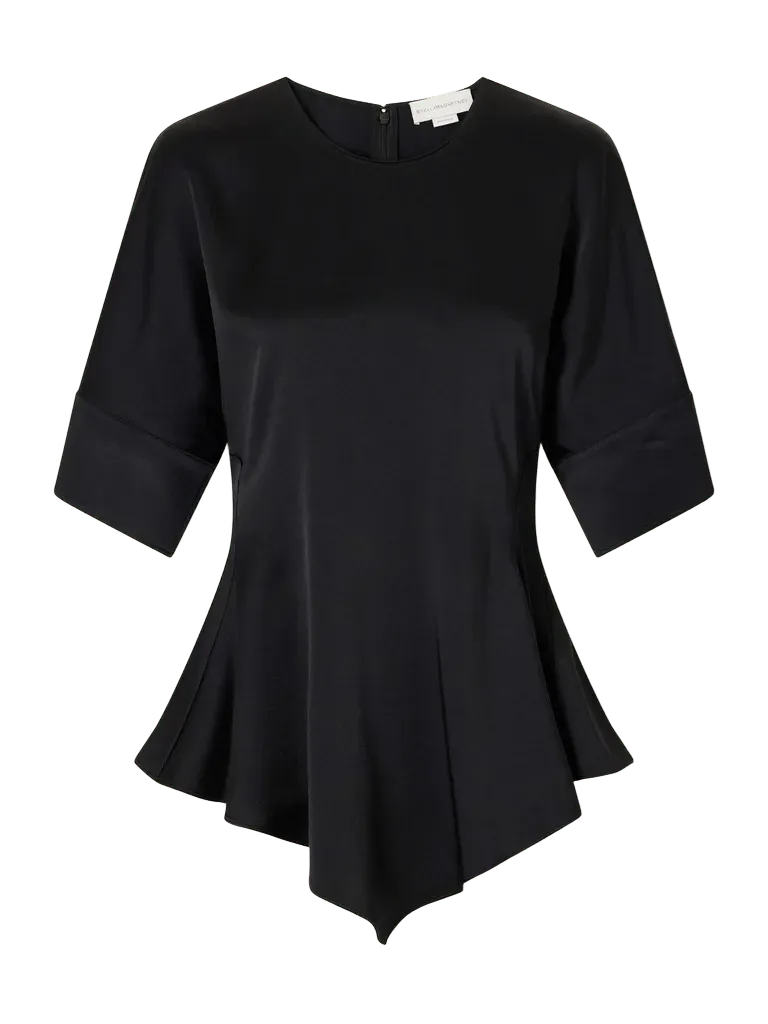 Satin blouse