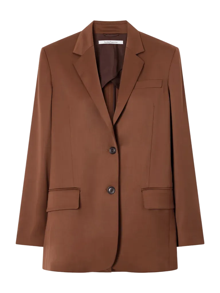 Wool blazer