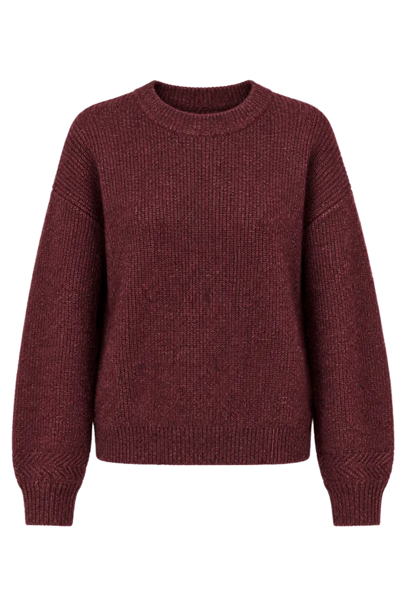 Maude Jumper - Burgundy