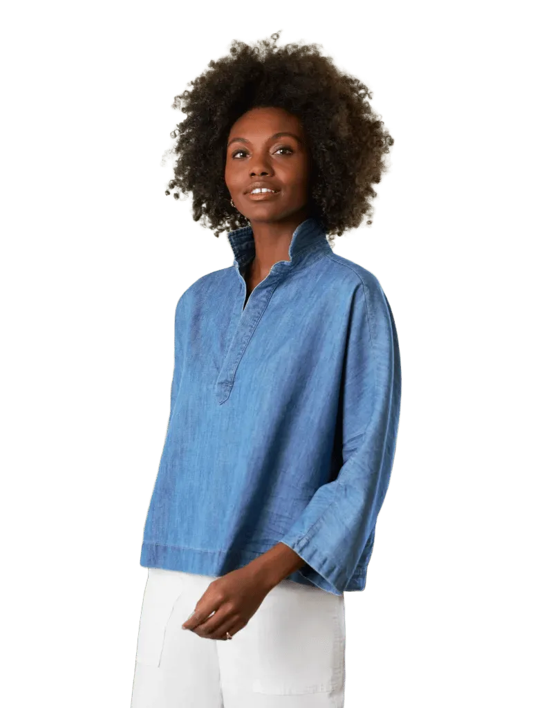 GABI Vintage Stonewashed Indigo, Famous Denim