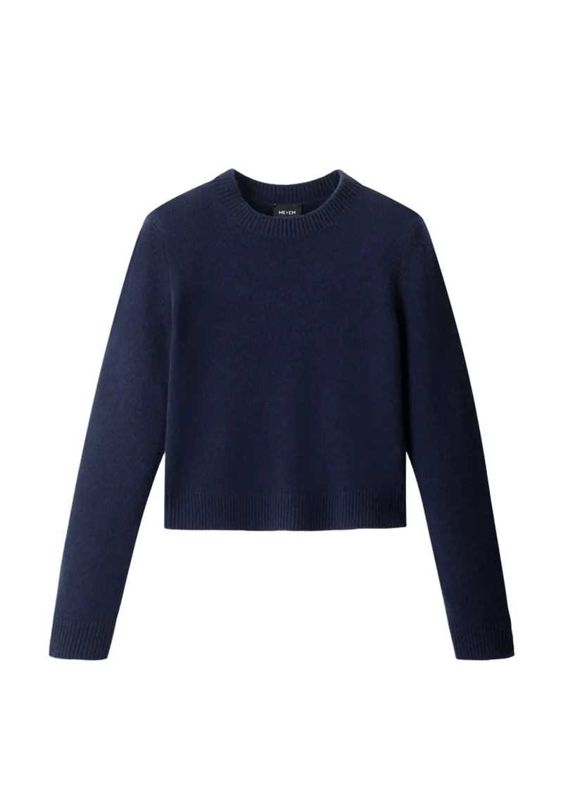 Relaxed Crop Sweater