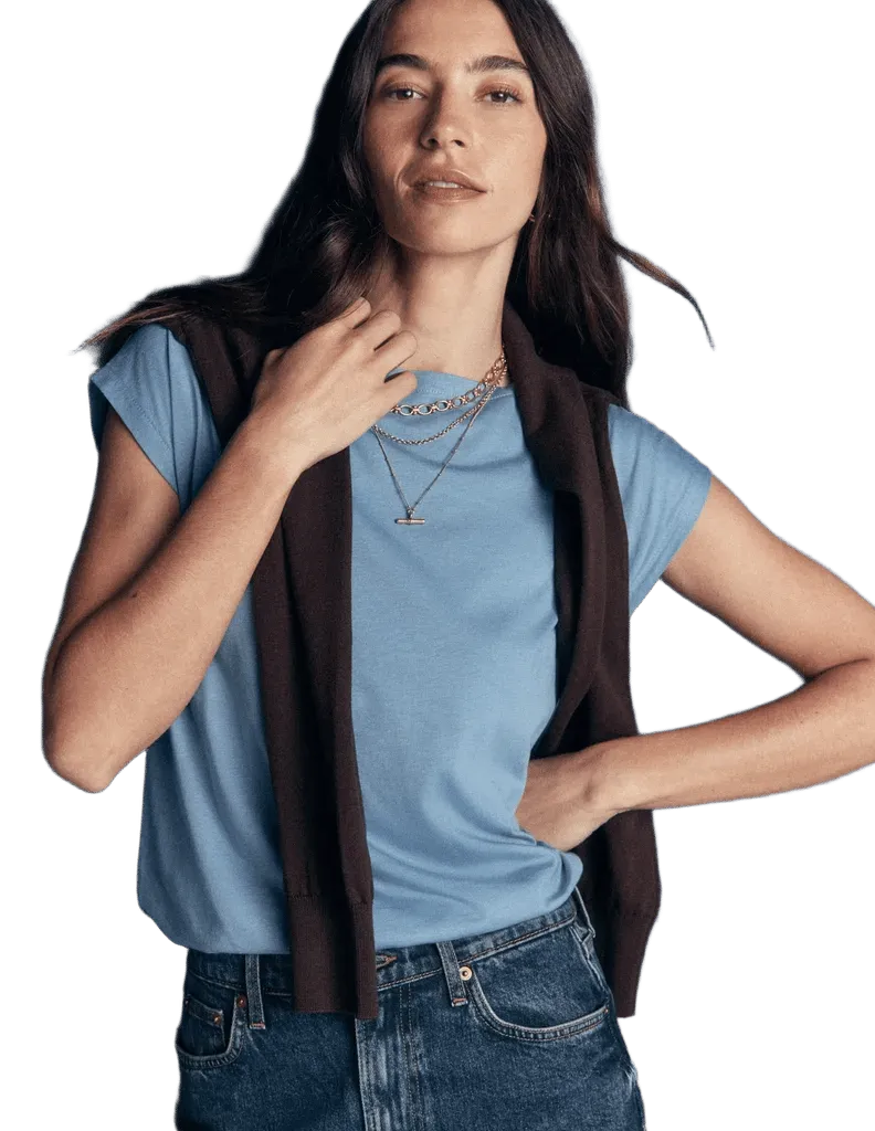 Supersoft Slash Neck T-Shirt