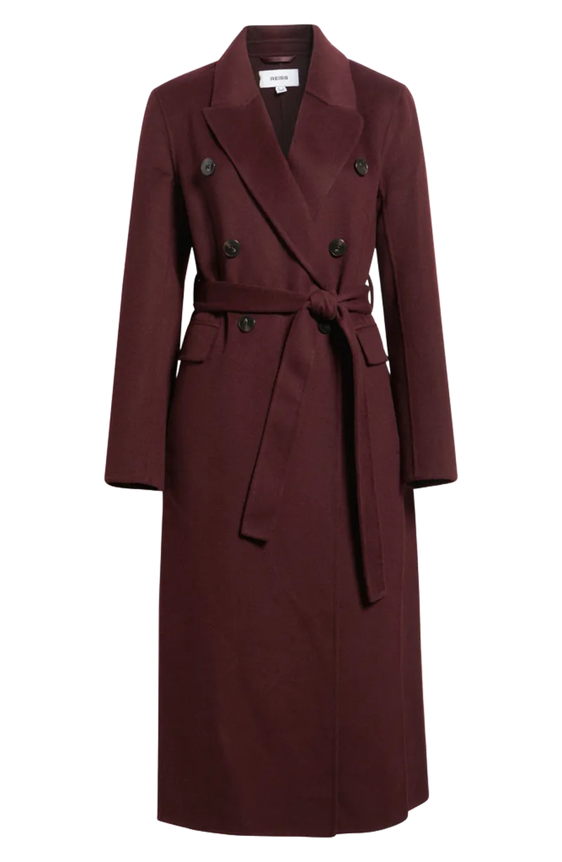 Brogan Wool Blend Coat
