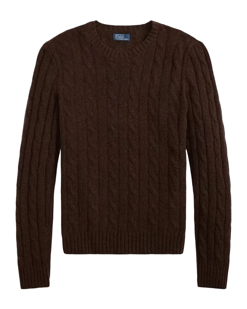 Cable-Knit Cashmere Sweater
