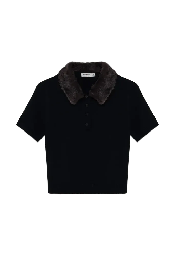 Vayla Wool Cashmere Polo