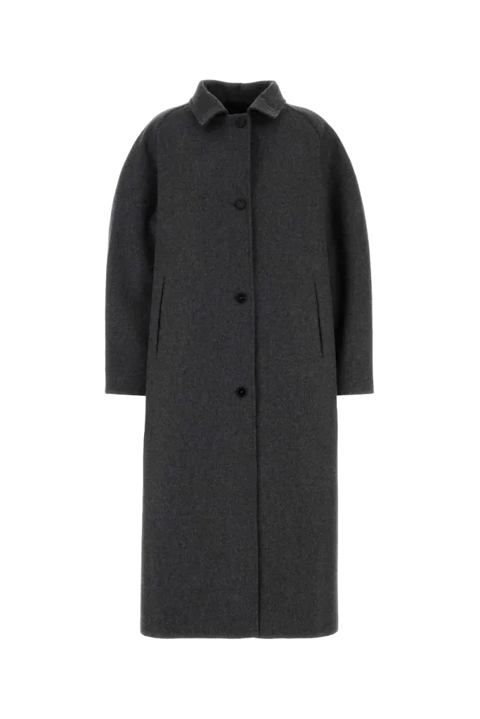 Jil Sander Coat Coat — Gray