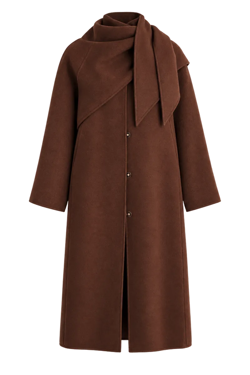 Matthias Coat - Brown