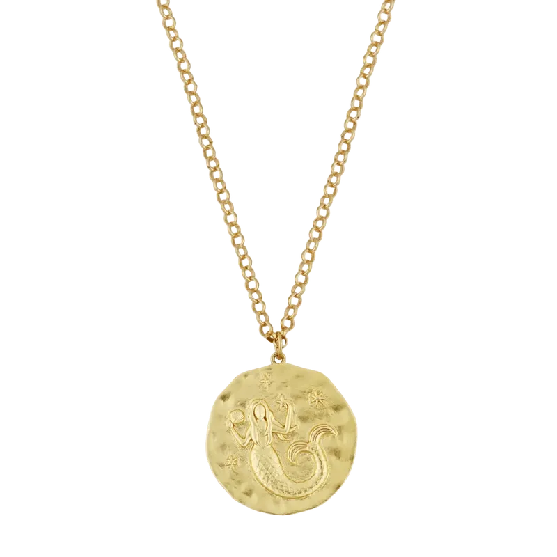 HART x Hill House Mermaid Charm Necklace