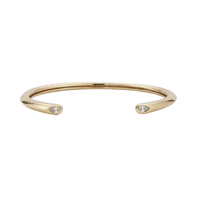 Taylor Elaine Pear Tube Cuff