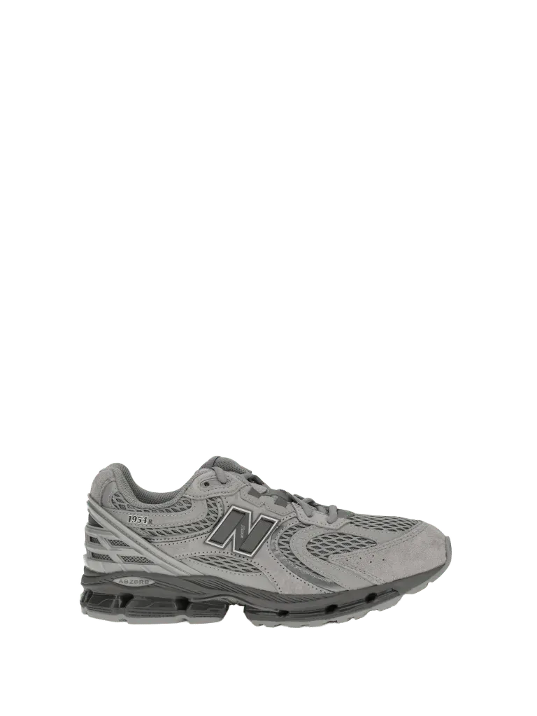 New Balance ABZORB Cushioned Sneakers — Gray