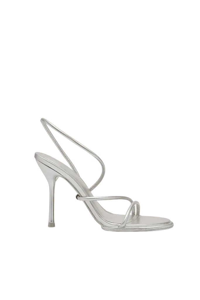 CANDACE SANDAL - SILVER