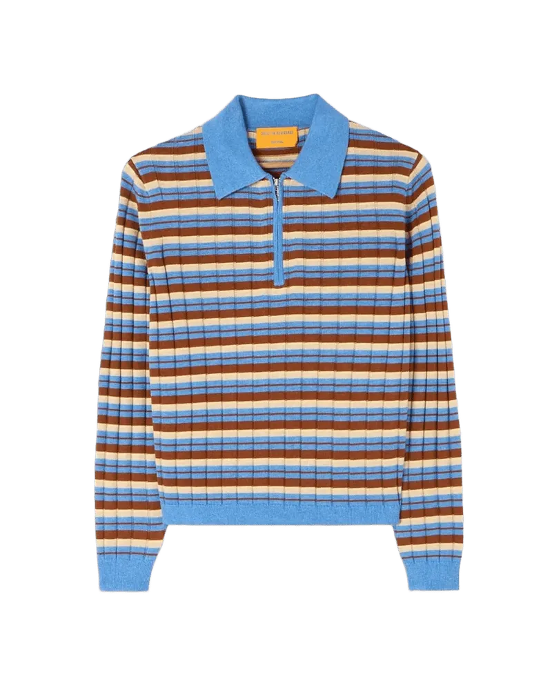 Track Polo - Delft Blue Combo
