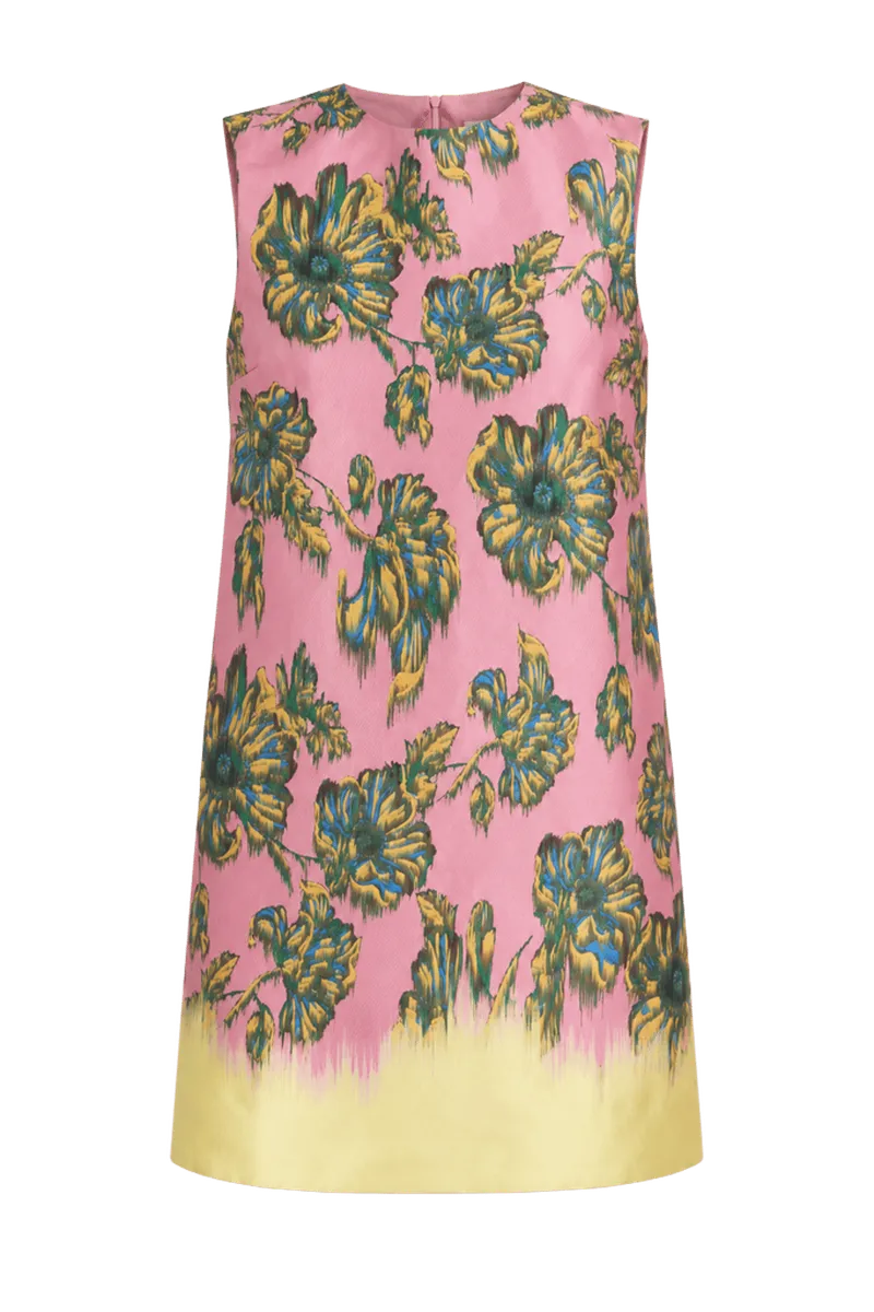 Multi Faye Mini Dress