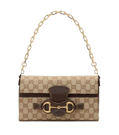 Horsebit Ristretto Medium shoulder bag