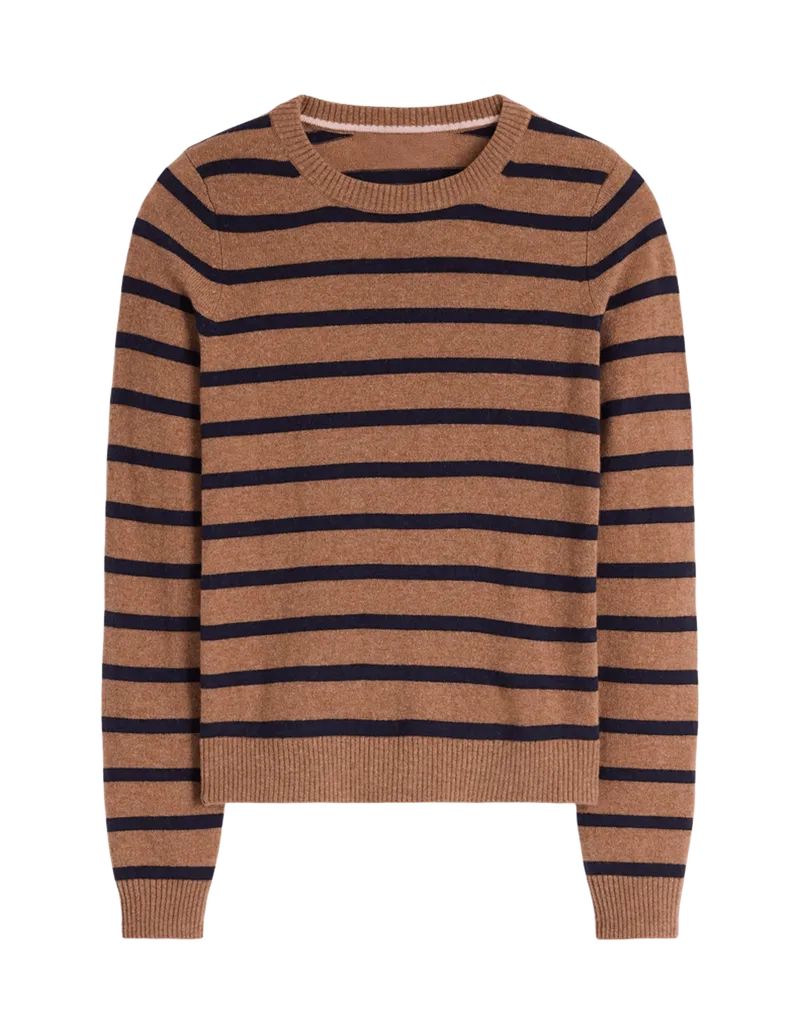 Elsie Cashmere Crew Sweater