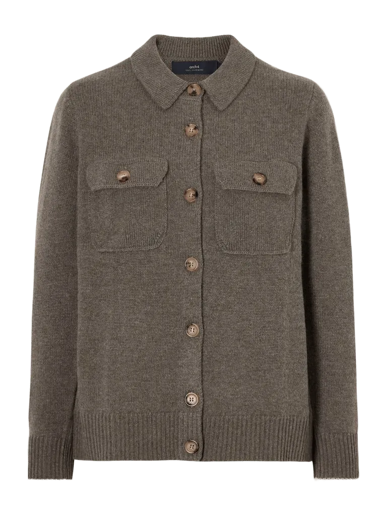 Sackville cashmere cardigan