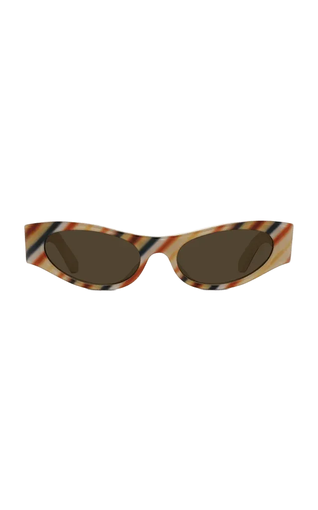 Signature Cat-Eye Acetate Sunglasses