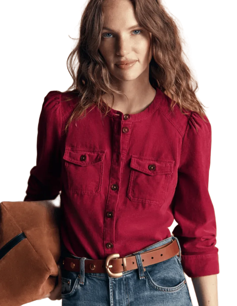 Thea Cord Shirt