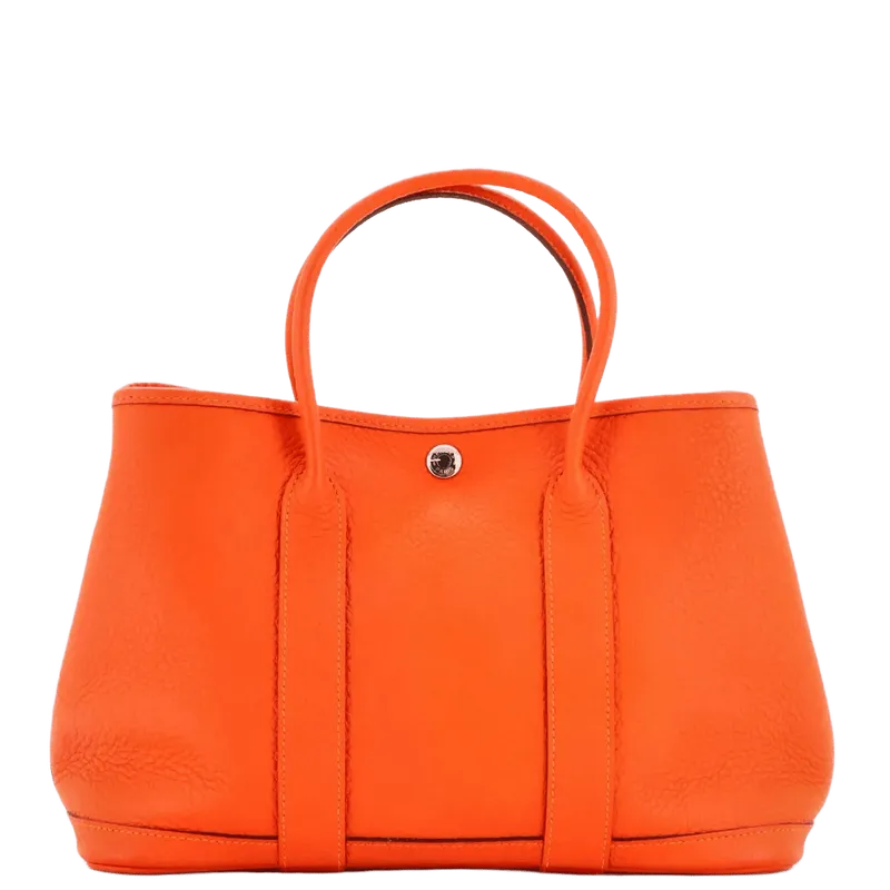 Garden Party Tote Leather 30