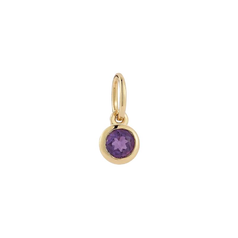 February Birthstone Amethyst