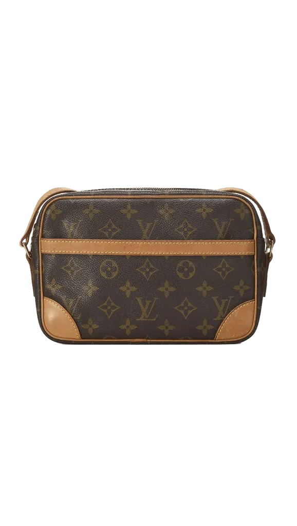 Louis Vuitton Monogram Trocadero 23 Camera Bag