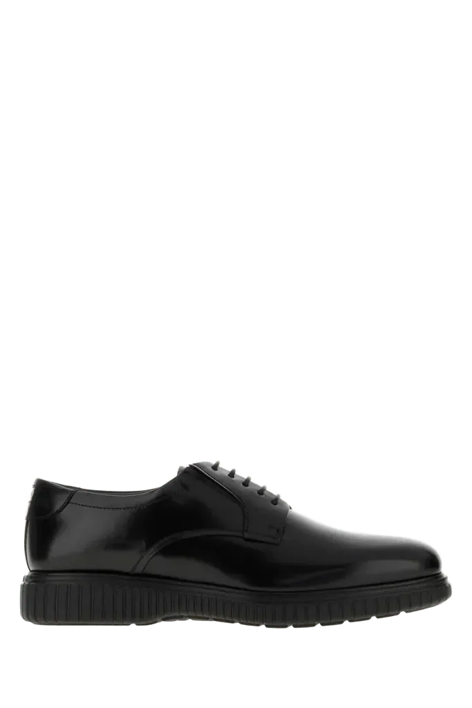 Ferragamo Sandro Oxford — Black
