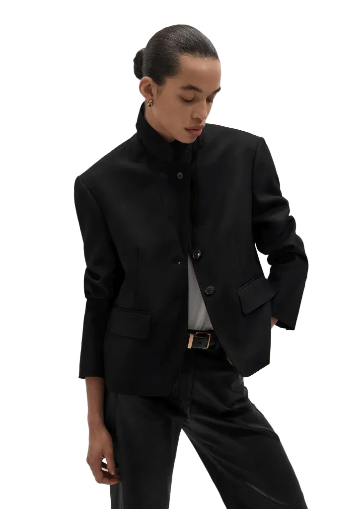 Icon Oversized Short Blazer