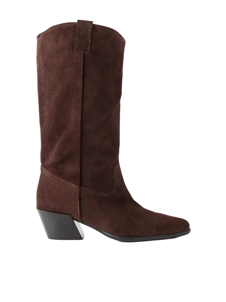 Monty suede ankle boots