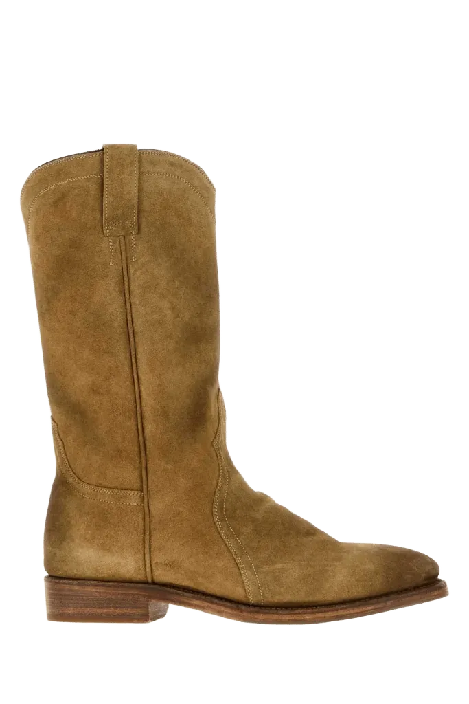 Jil Sander Bruce Boots — Brown
