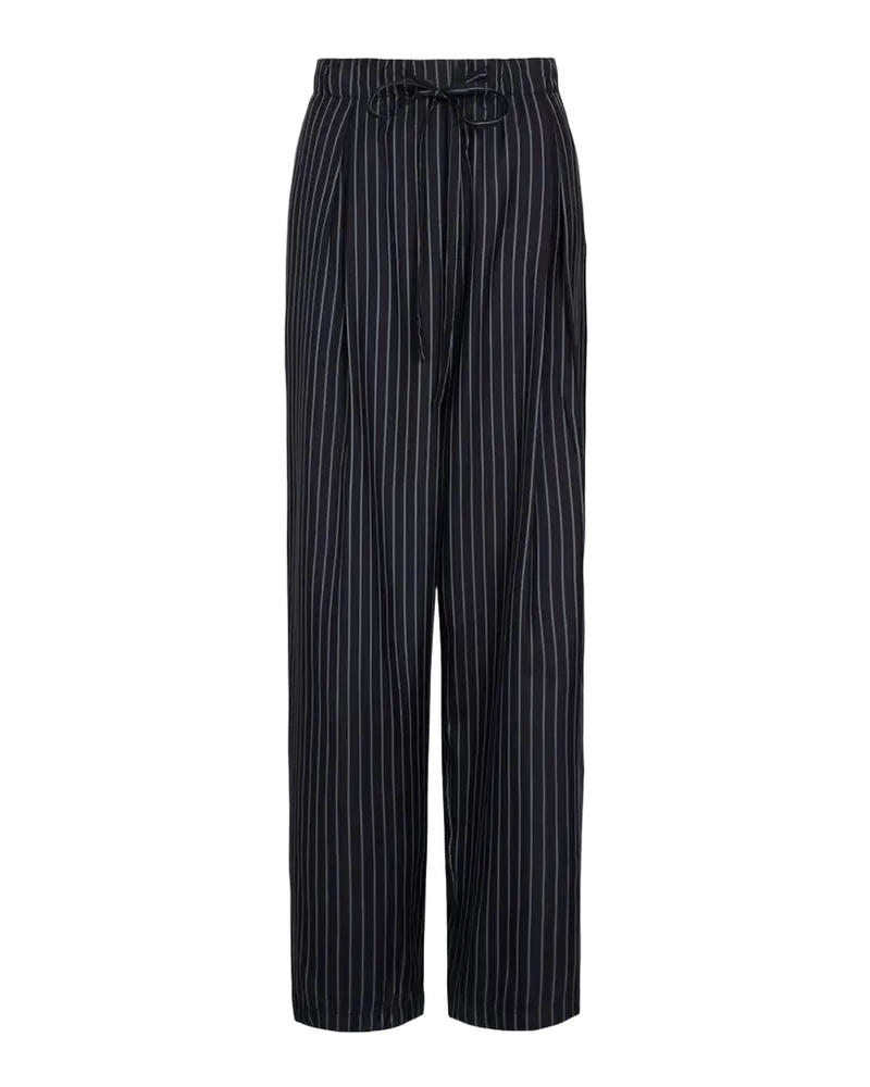 PJ Striped Silk Pants