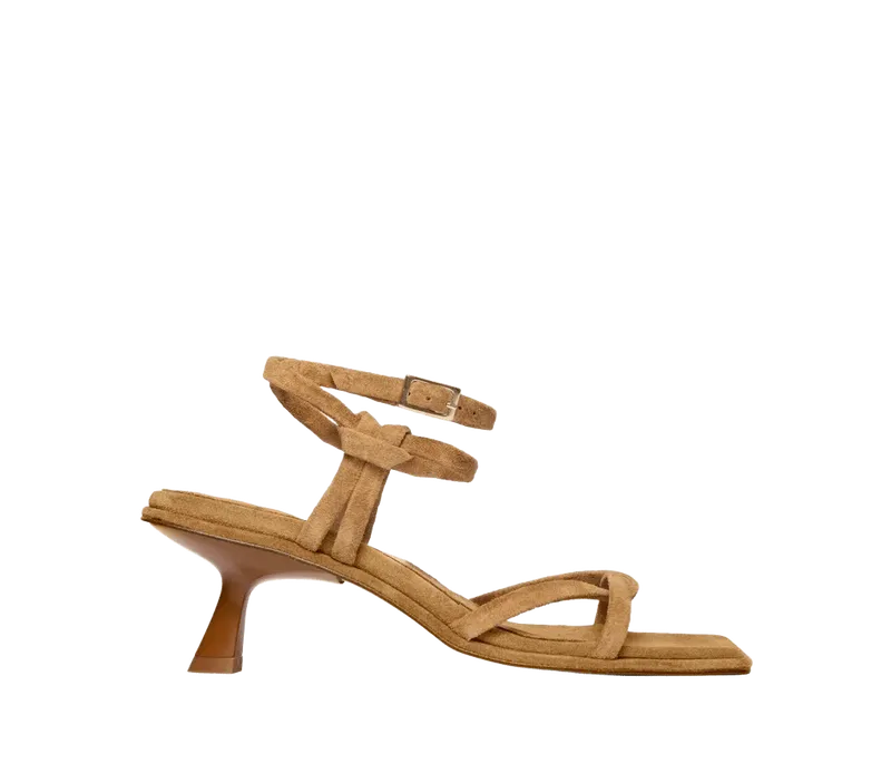 GIANNA STRAPPY HEELED SANDAL