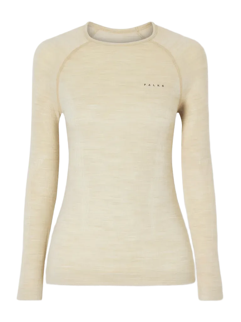 Stretch wool-blend baselayer